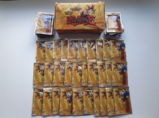 Yu-Gi-Oh Panini Vintage Staks Display + 48 Booster Packs NEU & OVP Pack Magnete