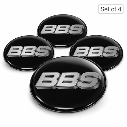 Bbs silikonaufkleber für - bbs,