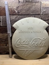 Coca-Cola Metallschild