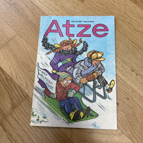 Atze comic kinderzeitschrift - kinderzeitschrift,