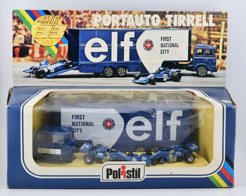 Polistil portauto tyrrell elf - tyrrell,