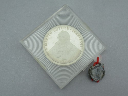 Mark ddr 1983 martin luther - ddr,