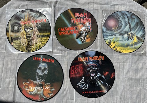 Rare items iron maiden vinyl - items!!,