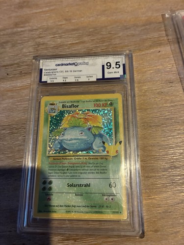 Pokémon tcg bisaflor - tcg, holo