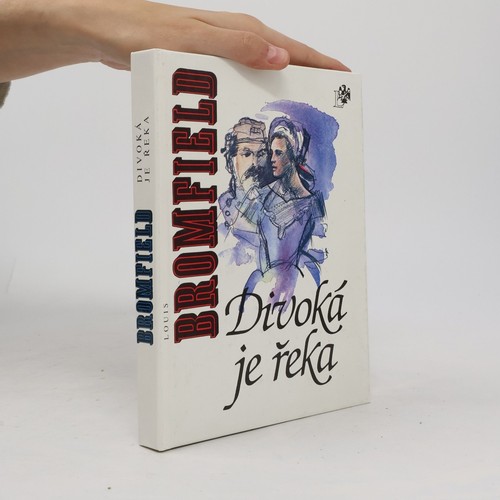 Divoká řeka louis - divoká, řeka 