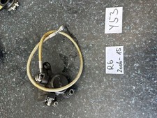 Bremssattel Bremszange hinten