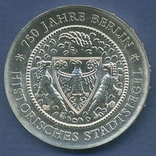 DDR 20 Mark 1987 750 Jahre