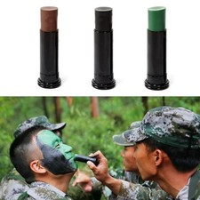 3x Face Paint Stick Camo Face