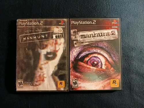 Manhunt ps2 - manhunt,