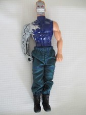 Action Man - Max Steel Psycho / Mattel 1998 / China / Gebraucht