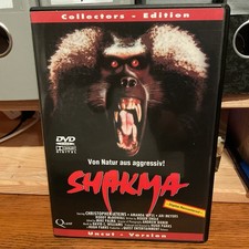 "SHAKMA- Der Killer- Pavian", 1 DVD, remastered, gut erhalten, FSK 18.   5