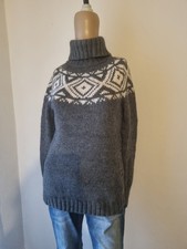 Esprit Damen    Pullover Norweger Gr S mit Alpaka