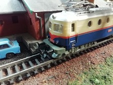 E LOK E499 035 TT BTTB Elektrolok Modelleisenbahn ZEUKE DDR DR DB