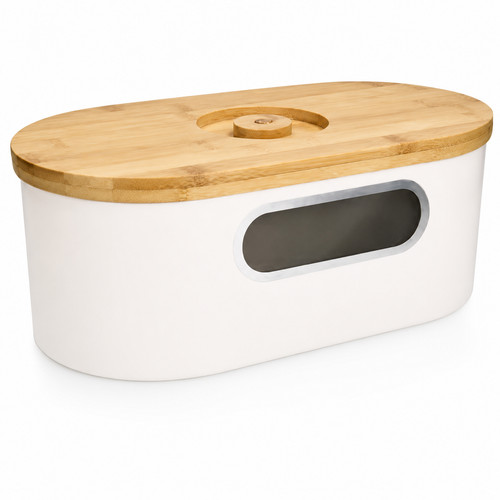 Navaris brotkasten oval mit - brotkasten,