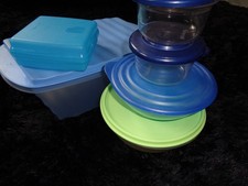 TUPPERWARE (6Teile),Brotbehälter JUNGE WELLE Schlemmerwelle + diverse Behälter