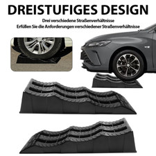 2X KUNSTSTOFF AUFFAHRRAMPE