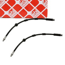 2x febi 46210 Bremsschlauch
