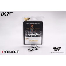 Mini GT - Aston Martin DB5 Goldfinger english Blister - MGT900-007E - James Bond