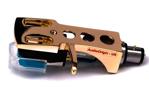 Rosegold headshell cartridge - rosegold, headshell,