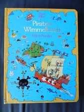 Piraten Wimmelbuch mit 6 Puzzles  Allen, Peter  Boje 2008  