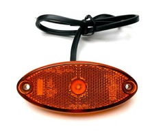 Gelbe LED Begrenzungsleuchte