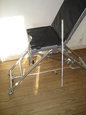 Gynstuhl niedriger machen 