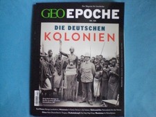 Geo Epoche 135 Die deutschen Kolonien Sammlung Doppelt Einwandfrei