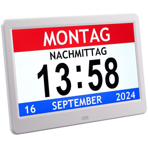 Infactory digital uhr mit - digital-uhr,