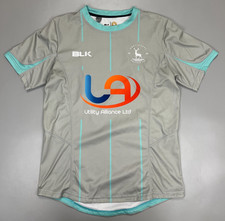 Hartlepool United 2017/2018 Away Football Shirt Trikot schwarz Größe S Small