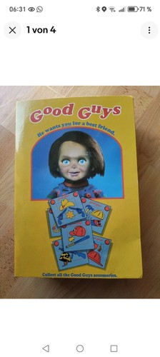 Neca chucky action figure - action,
