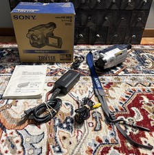 Sony Handycam CCD-TRV118 Video