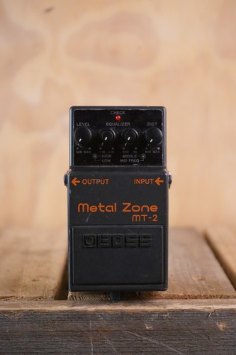 Boss metal zone - mt-2,