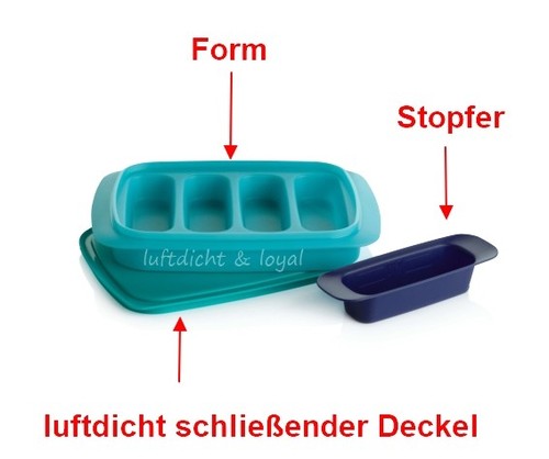 Tupperware snack party box - snack,