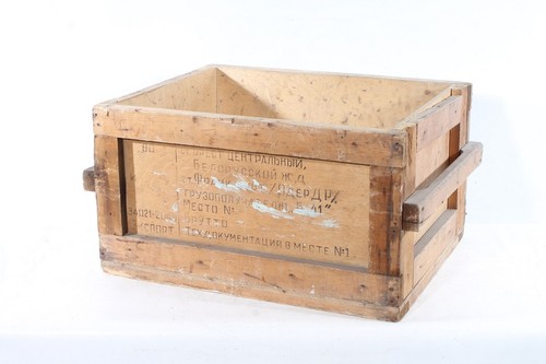 Alte holzkiste kiste holz - holzkiste,
