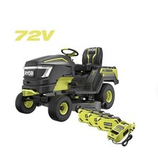 Aufsitzmäher, Rasentraktor