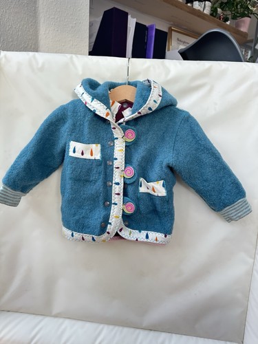 Wollwalk babyjacke handmade - wollwalk,