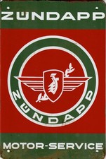 Blechschild Zündapp 20x30cm