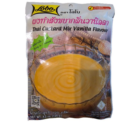 Puddingmix thailändisch 120g