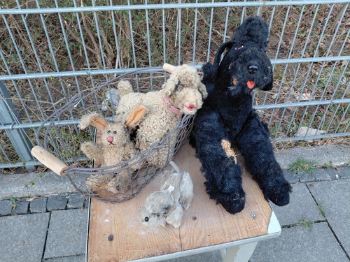 Stofftiere steiff antik - steiff,