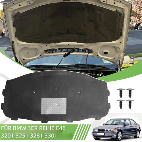 Passt für for bmw 3er - for, e46