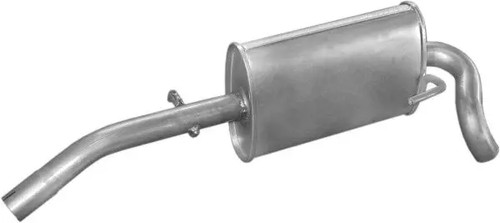 Endschalldämpfer polmo - 23.68,