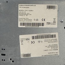 Elektroherd 220v Einbaucerankochfeld TYP:PG4VQ033 