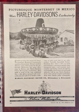 1945 Harley Davidson Original