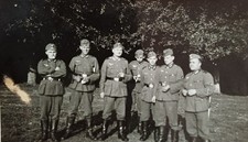 Gruppenfoto Soldaten der