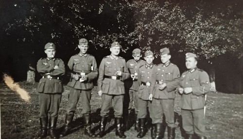 Gruppenfoto soldaten der - gruppenfoto,