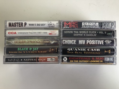 Tape sammlung - 10, tape‘s