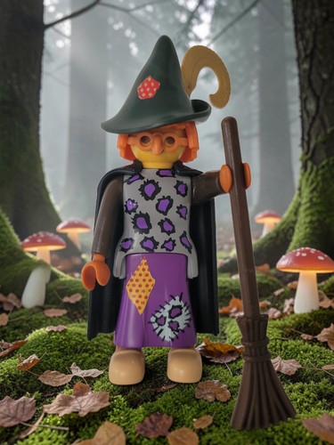 Playmobil 5204 hexe figuren - playmobil,