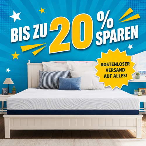 20cm höhe 7zonen memory - höhe,