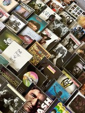 CD Sammlung-195x-Nachlass-Pink Floyd-Nirvana-Yello-J.Cash-U2-Police-Queen-AC/DC