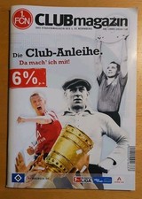 Club Magazin 1.FC Nürnberg  -